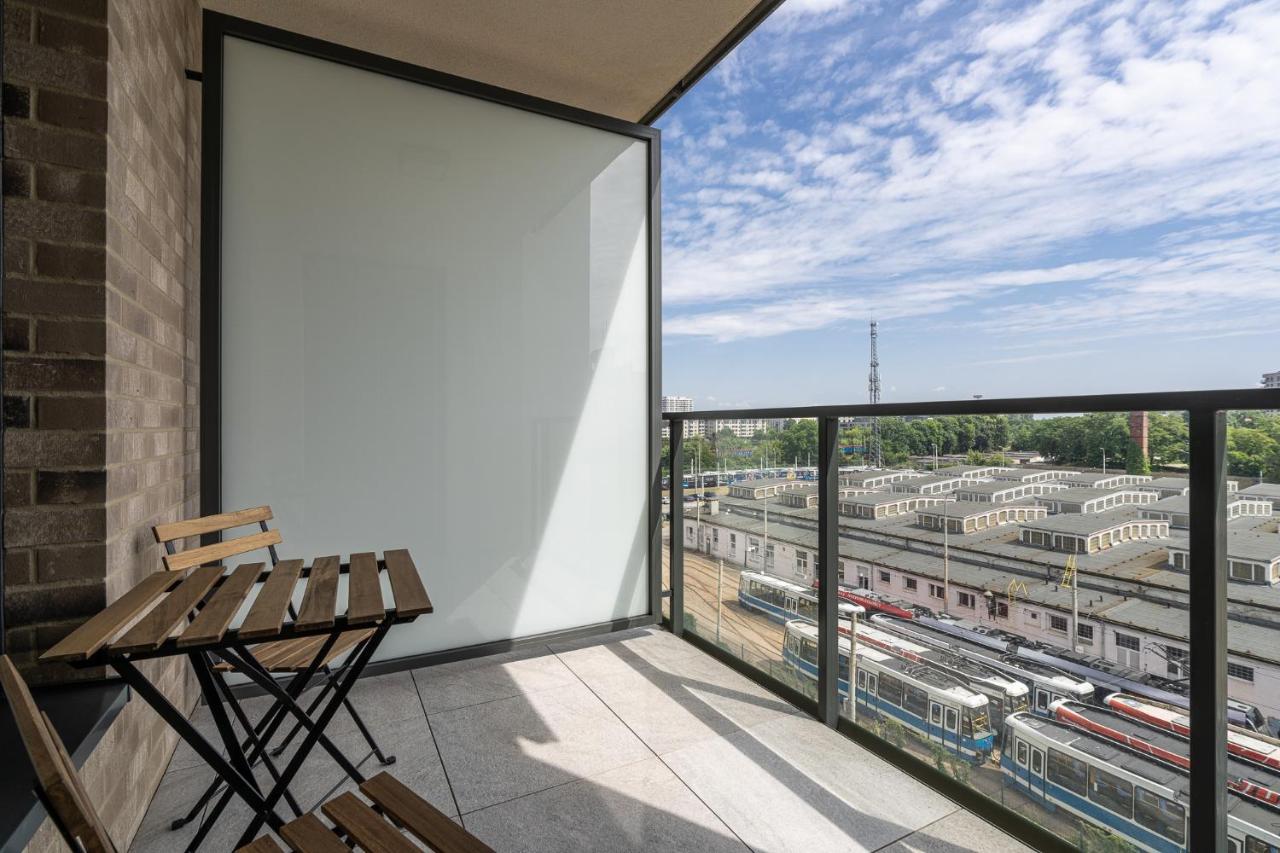 Apartment Rentplanet - Zajezdnia Breslau